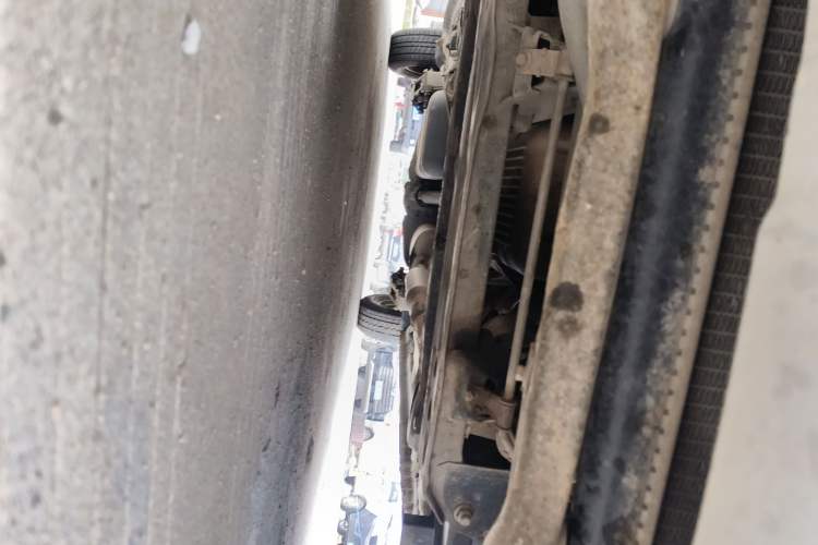Used Wuling Hongguang 2013 1.5L S Luxury Model Chassis Front