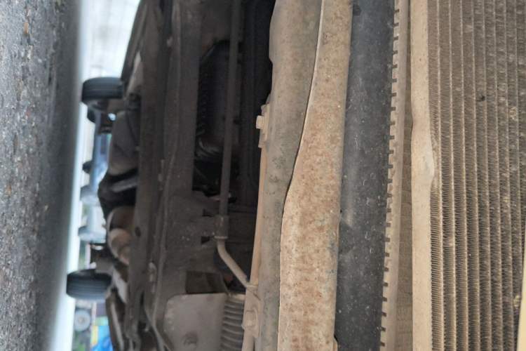 Used Wuling Hongguang 2013 1.5L Base Version Chassis Front