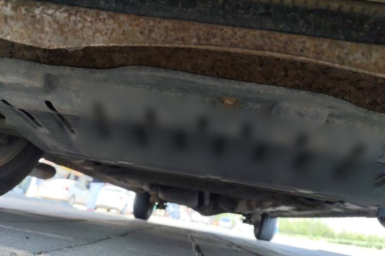 Used Wuling Hongguang 2013 1.5L Standard Version Chassis Front