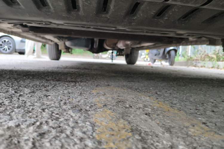 Used Wuling Hongguang 2013 1.5L Base Version Chassis Front