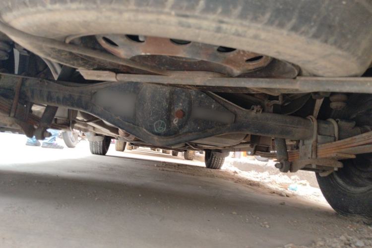 Used Wuling Hongguang 2013 1.5L Base Version Chassis Rear