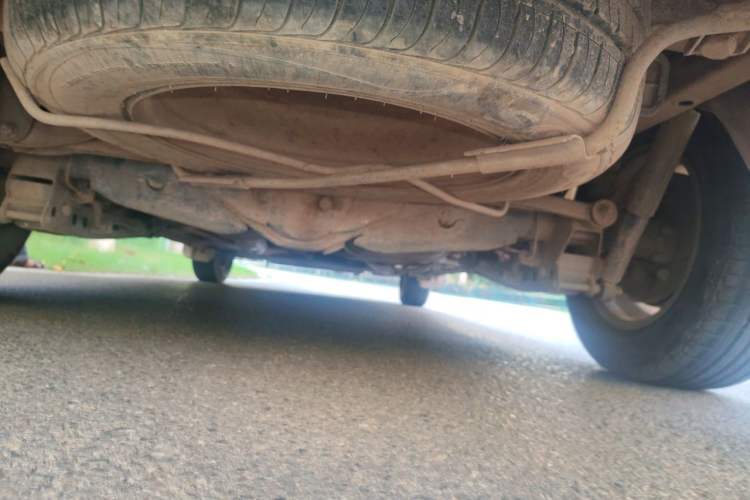 Used Wuling Hongguang 2013 1.5L S Comfort Model Chassis Rear