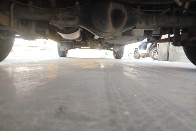 Used Wuling Hongguang 2013 1.2L S Comfort Model China IV Standard Chassis Rear