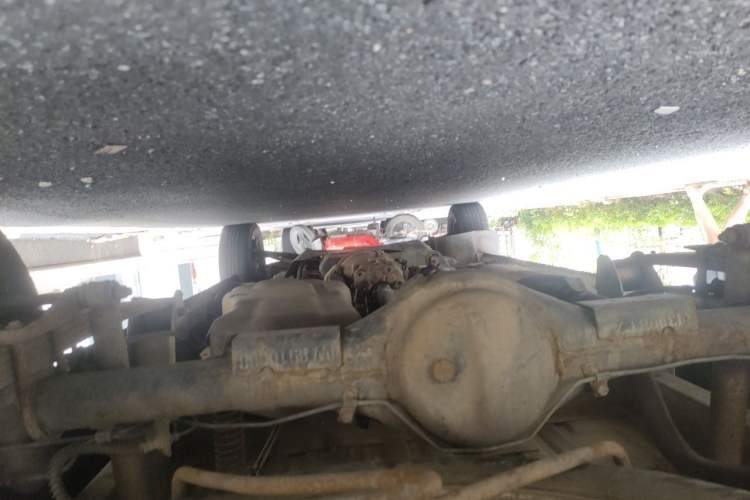Used Wuling Hongguang 2013 1.2L S Comfort Model China IV Standard Chassis Rear