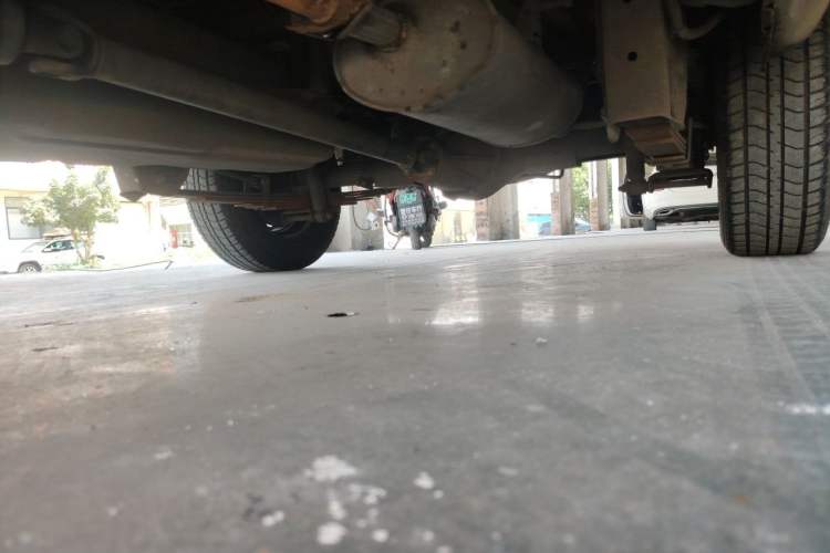Used Wuling Hongguang 2013 1.2L S Comfort Model China IV Standard Chassis Rear Left