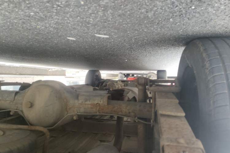 Used Wuling Hongguang 2013 1.2L S Comfort Model China IV Standard Chassis Rear Left