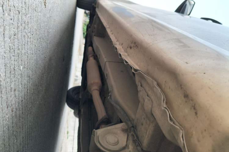 Used Wuling Hongguang 2013 1.5L Base Version Chassis Rear Left