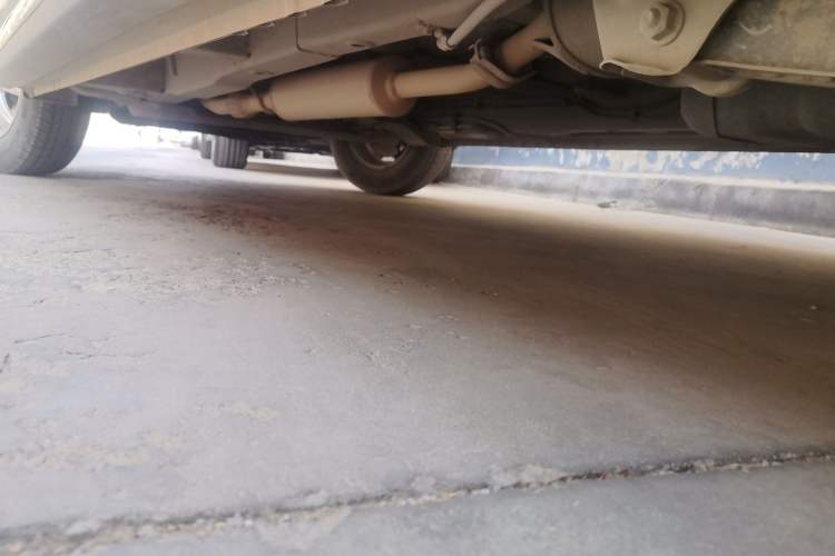 Used Wuling Hongguang 2013 1.2L S Comfort Model China IV Standard Chassis Rear Left