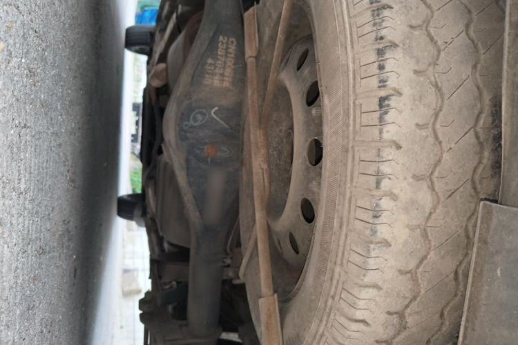 Used Wuling Hongguang 2013 1.5L Base Version Chassis Rear