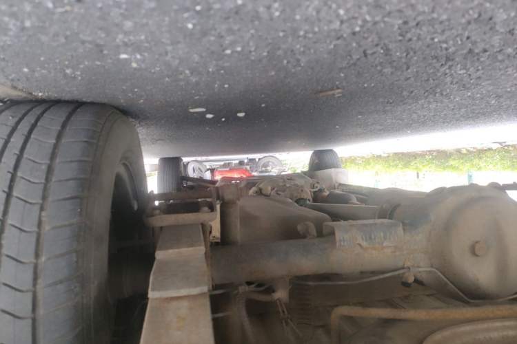 Used Wuling Hongguang 2013 1.2L S Comfort Model China IV Standard Chassis Rear Right