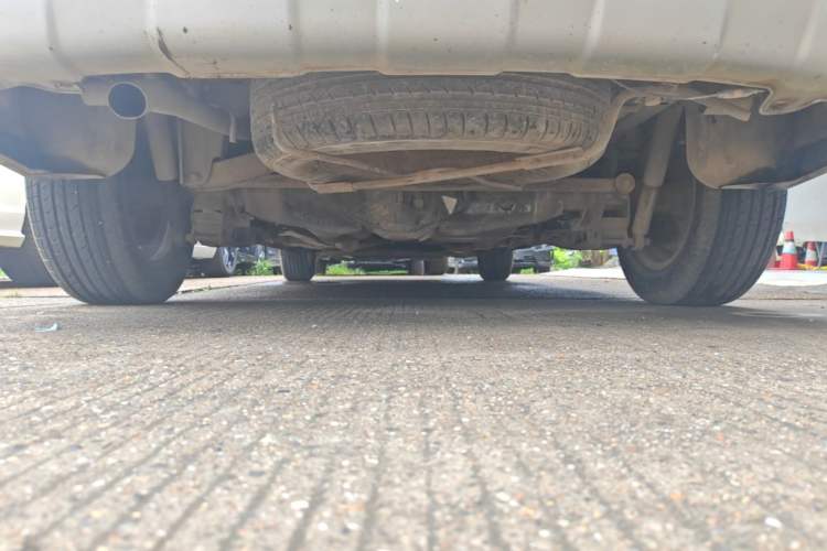 Used Wuling Hongguang 2013 1.5L S Comfort Model Chassis Rear
