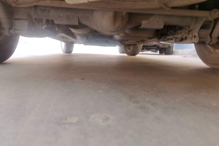 Used Wuling Hongguang 2013 1.2L S Comfort Model China IV Standard Chassis Rear