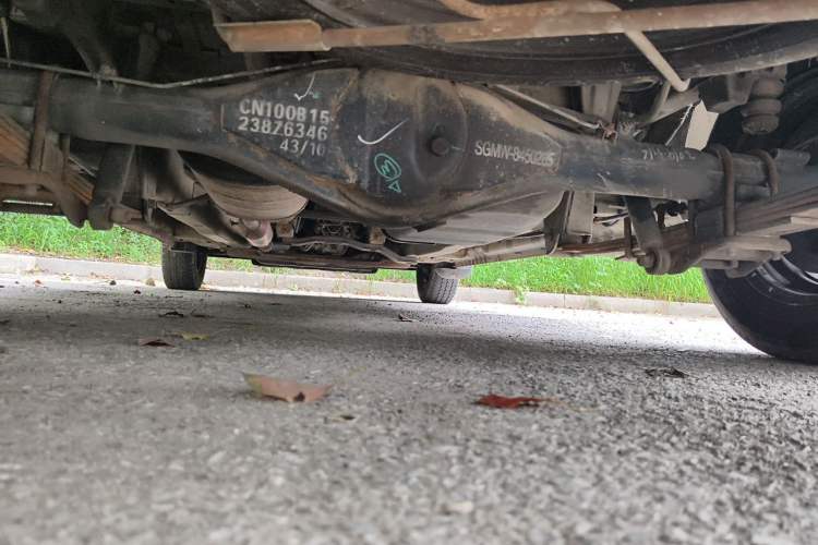 Used Wuling Hongguang 2013 1.5L Base Version Chassis Rear