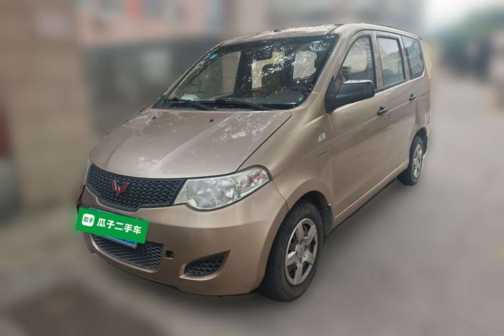 Used Wuling Hongguang 2013 1.5L Base Version Front Left 45 Deg