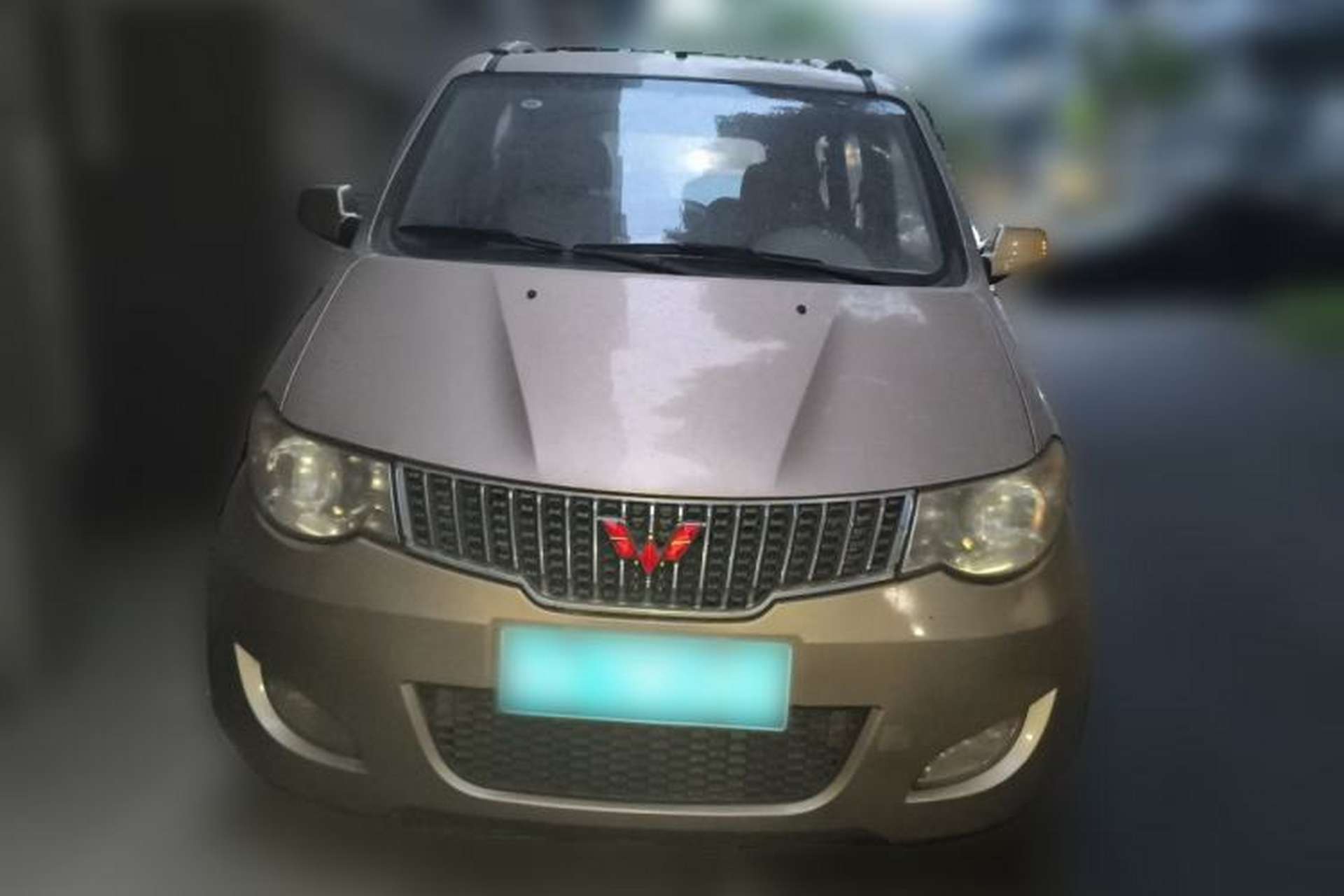 Used Wuling Hongguang 2013 1.5L Standard Version Front
