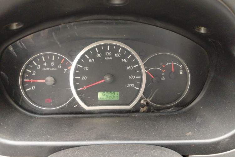 Used Wuling Hongguang 2013 1.5L Base Version Instrument Cluster