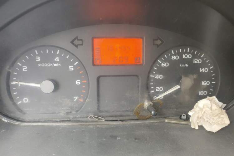 Used Wuling Hongguang 2013 1.2L S Comfort Model China IV Standard Instrument Cluster