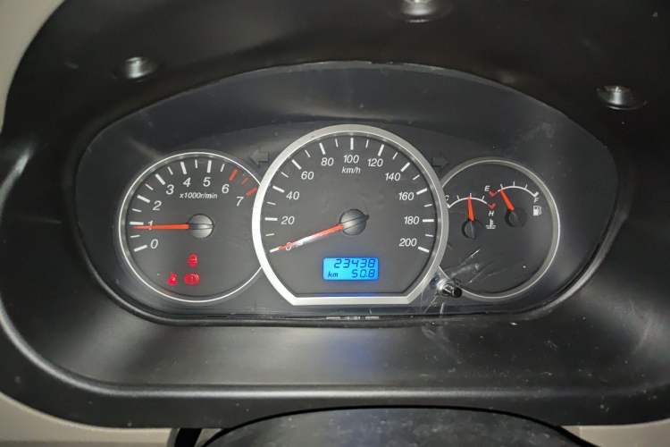 Used Wuling Hongguang 2013 1.5L Comfort Model Instrument Cluster