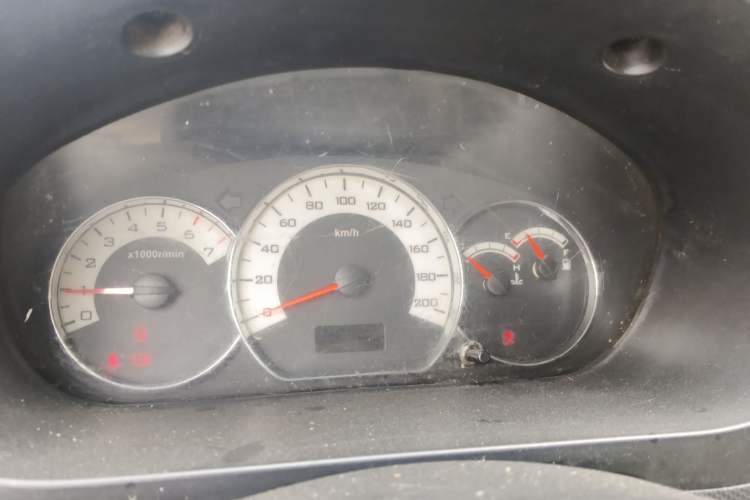 Used Wuling Hongguang 2013 1.5L S Luxury Model Instrument Cluster