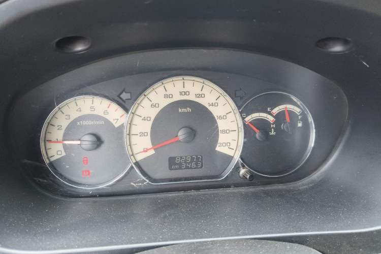 Used Wuling Hongguang 2013 1.5L S Luxury Model Instrument Cluster