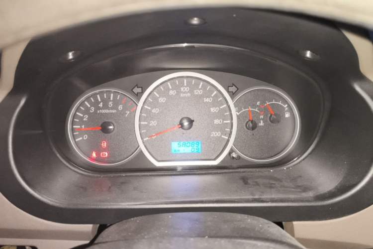Used Wuling Hongguang 2013 1.5L Standard Version Instrument Cluster