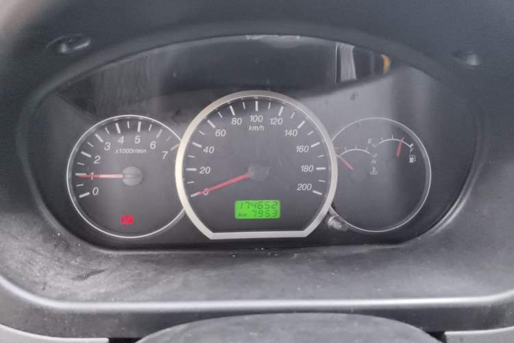 Used Wuling Hongguang 2013 1.5L Base Version Instrument Cluster