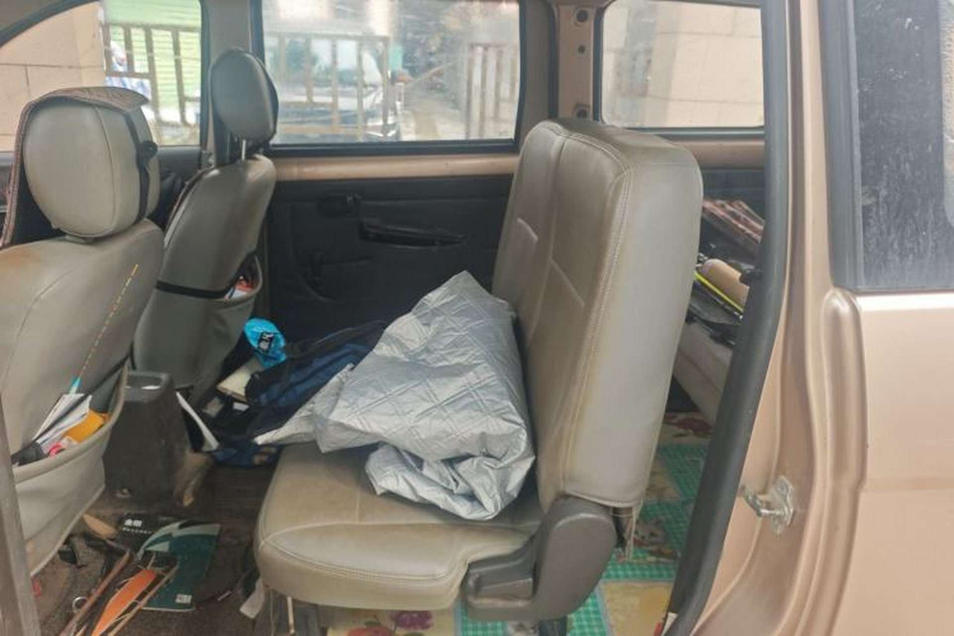 Used Wuling Hongguang 2013 1.5L Base Version Left Rear Seat