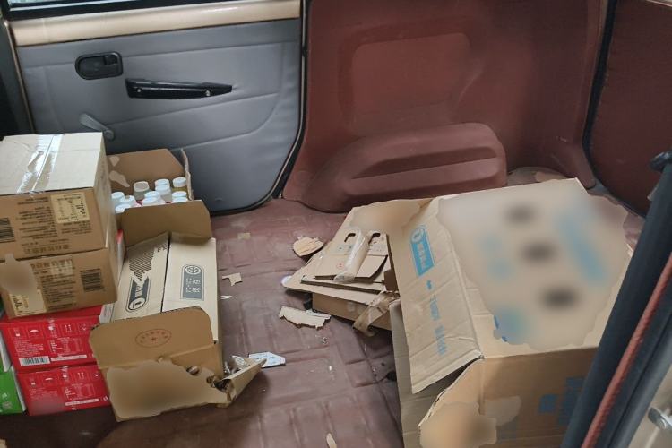 Used Wuling Hongguang 2013 1.5L Base Version Left Rear Seat