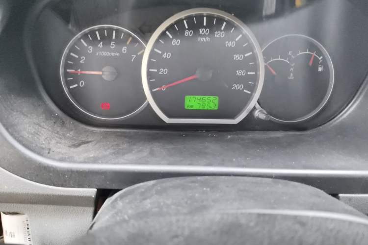 Used Wuling Hongguang 2013 1.5L Base Version Odometer Close Up