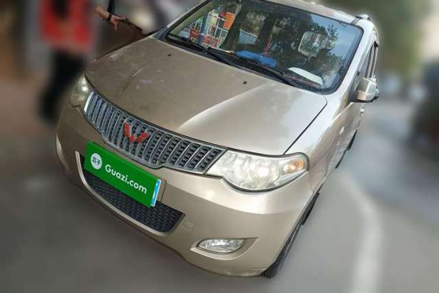 Used Wuling Hongguang 2013 1.5L Comfort Model