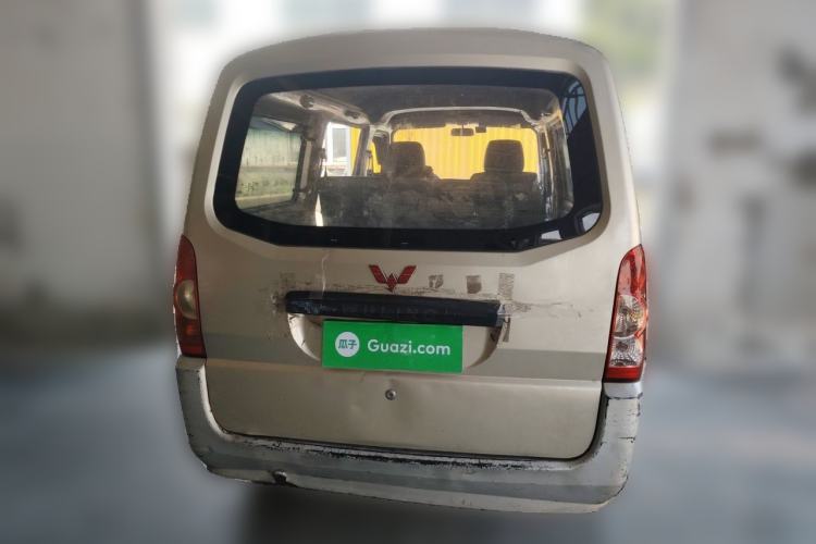 Used Wuling Hongguang 2013 1.2L S Comfort Model China IV Standard Rear