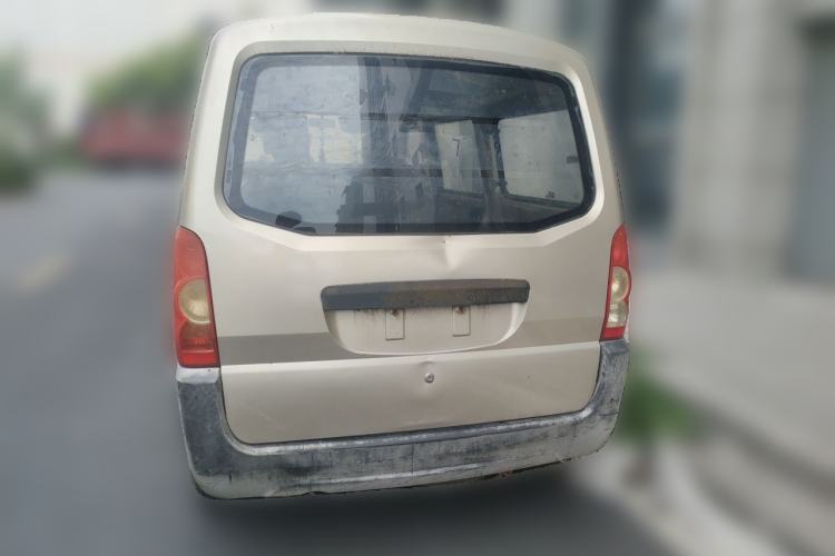 Used Wuling Hongguang 2013 1.2L S Comfort Model China IV Standard Rear