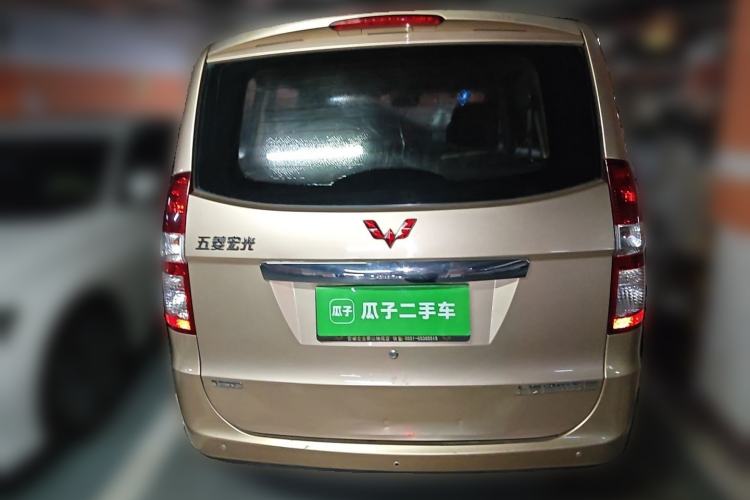 Used Wuling Hongguang 2013 1.5L Comfort Model Rear