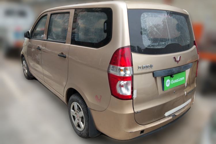 Used Wuling Hongguang 2013 1.5L Base Version Rear Left 45 Deg