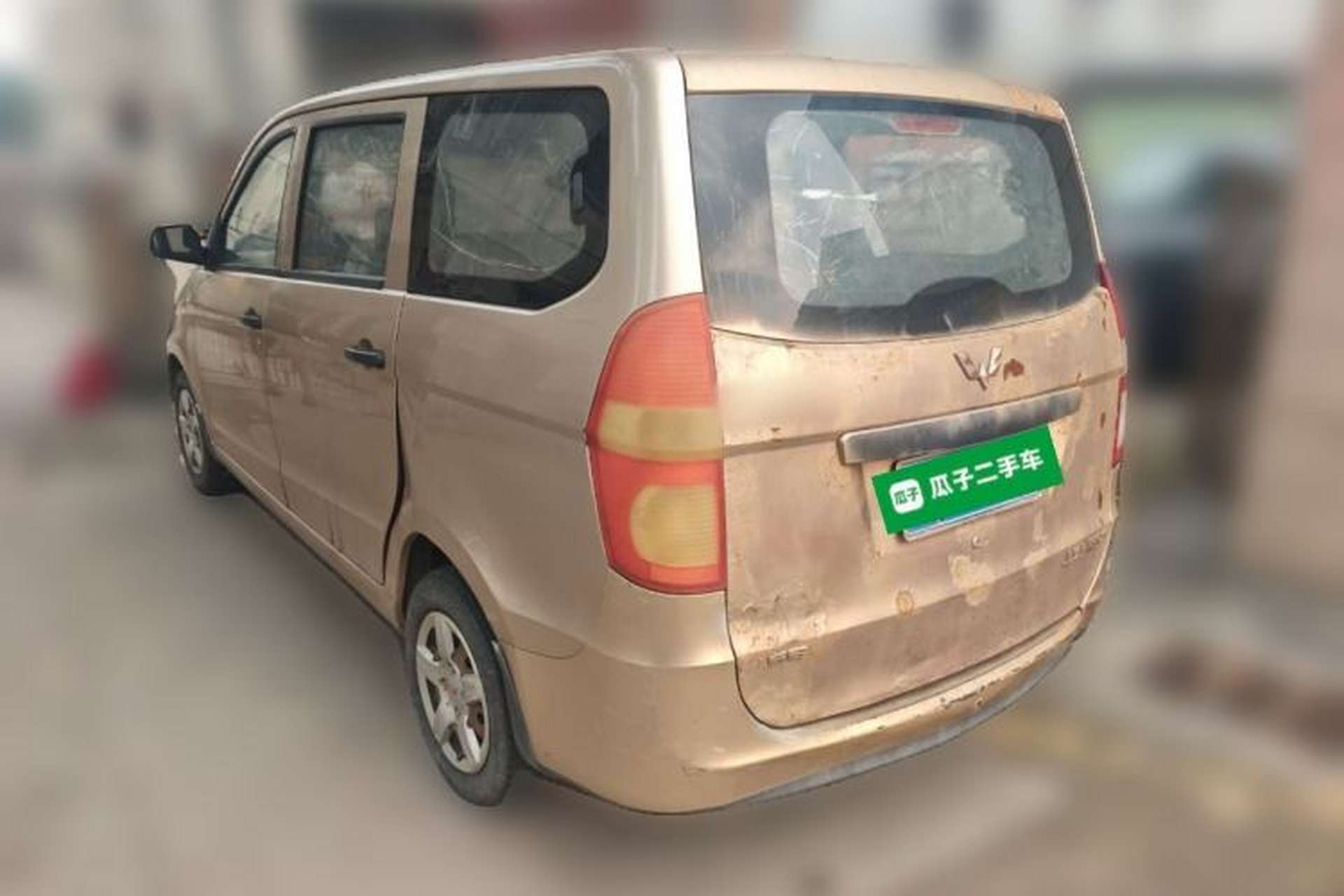 Used Wuling Hongguang 2013 1.5L Base Version Rear Left 45 Deg