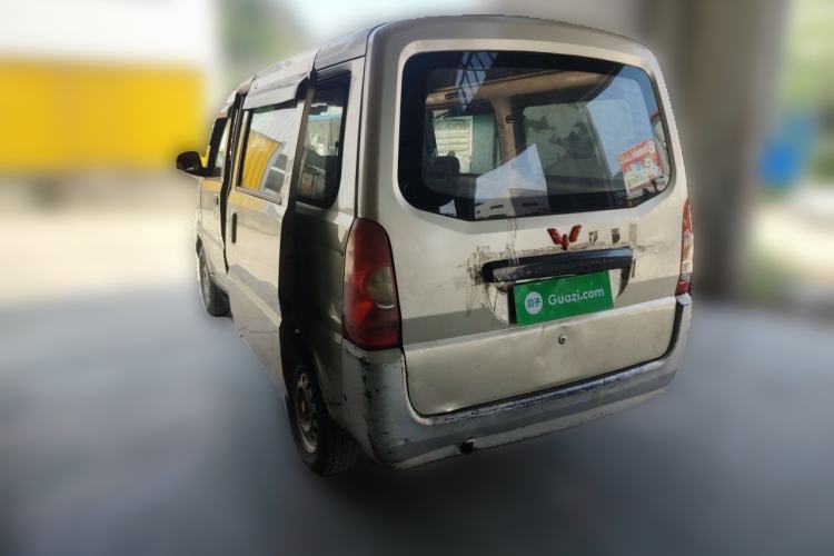Used Wuling Hongguang 2013 1.2L S Comfort Model China IV Standard Rear Left 45 Deg