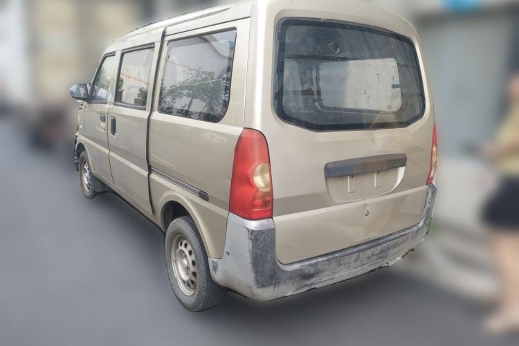 Used Wuling Hongguang 2013 1.2L S Comfort Model China IV Standard Rear Left 45 Deg