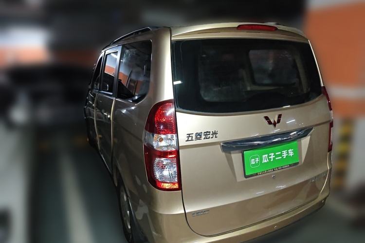 Used Wuling Hongguang 2013 1.5L Comfort Model Rear Left 45 Deg