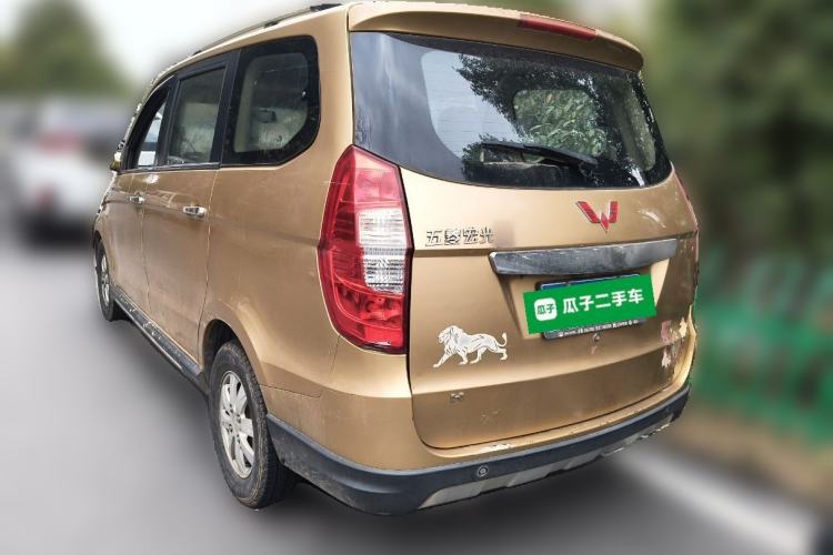 Used Wuling Hongguang 2013 1.5L S Luxury Model Rear Left 45 Deg