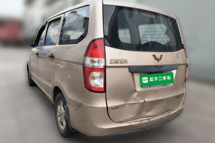 Used Wuling Hongguang 2013 1.5L Base Version Rear Left 45 Deg