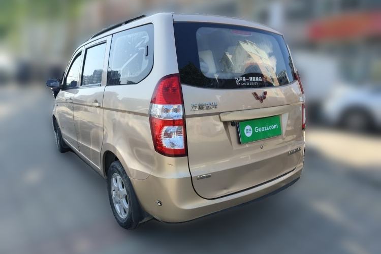 Used Wuling Hongguang 2013 1.5L Standard Version Rear Left 45 Deg