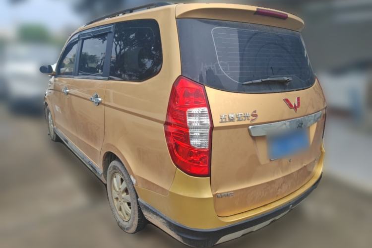 Used Wuling Hongguang 2013 1.5L S Comfort Model Rear Left 45 Deg