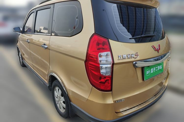 Used Wuling Hongguang 2013 1.5L S Comfort Model Rear Left 45 Deg