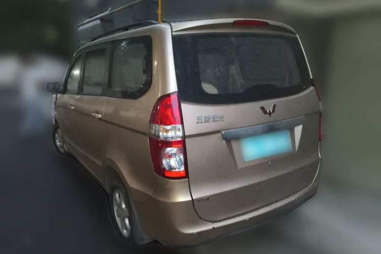 Used Wuling Hongguang 2013 1.5L Standard Version Rear Left 45 Deg