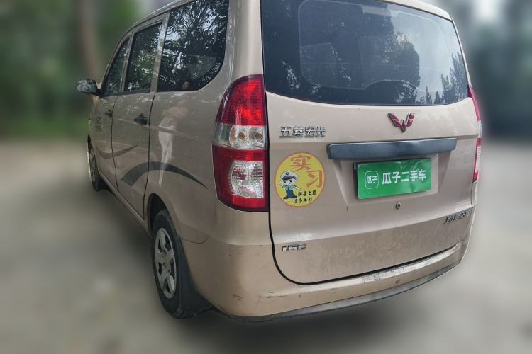 Used Wuling Hongguang 2013 1.5L Base Version Rear Left 45 Deg