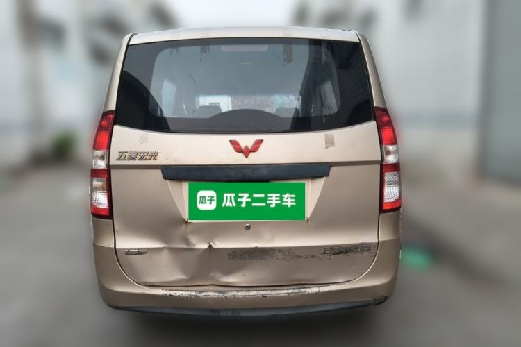 Used Wuling Hongguang 2013 1.5L Base Version Rear