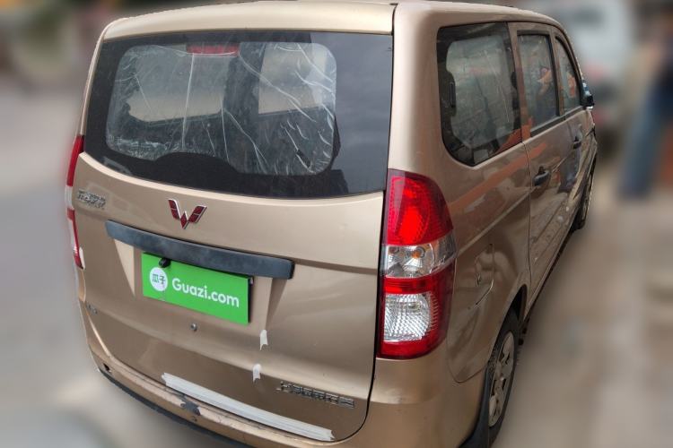 Used Wuling Hongguang 2013 1.5L Base Version Rear Right 45 Deg