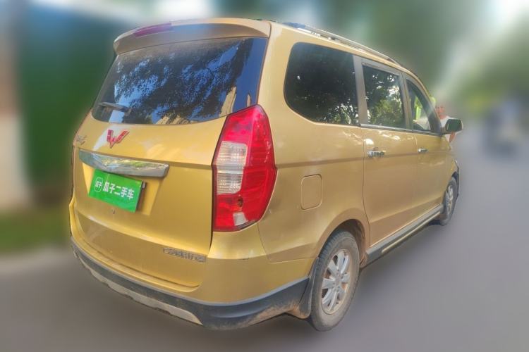 Used Wuling Hongguang 2013 1.5L S Comfort Model Rear Right 45 Deg