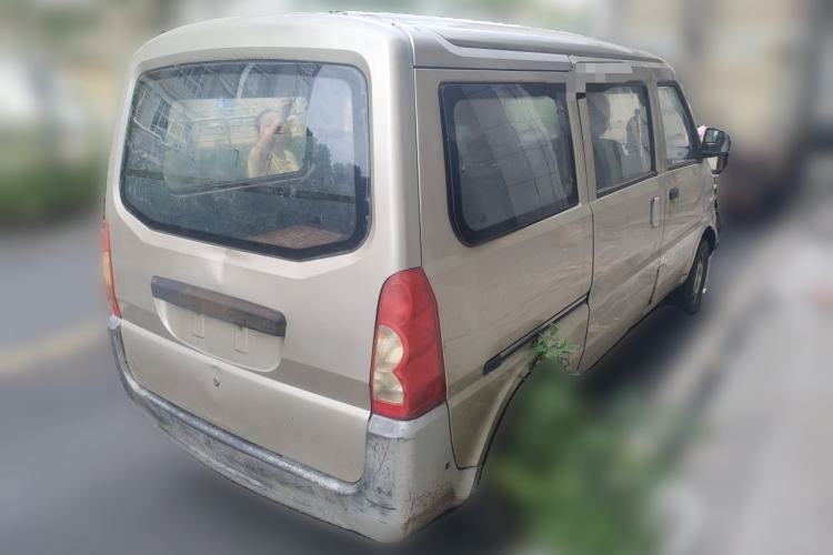 Used Wuling Hongguang 2013 1.2L S Comfort Model China IV Standard Rear Right 45 Deg