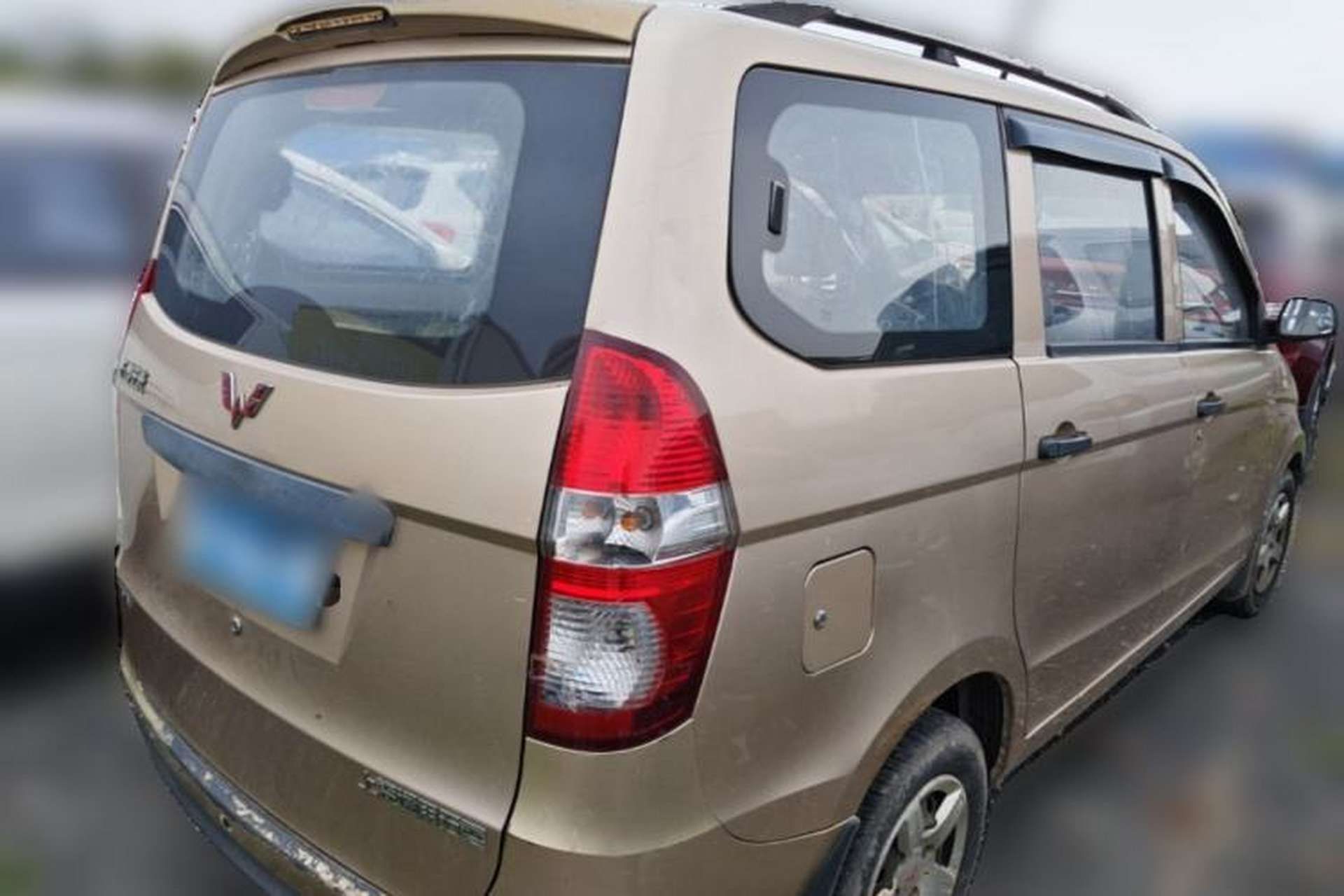 Used Wuling Hongguang 2013 1.5L Base Version Rear Right 45 Deg